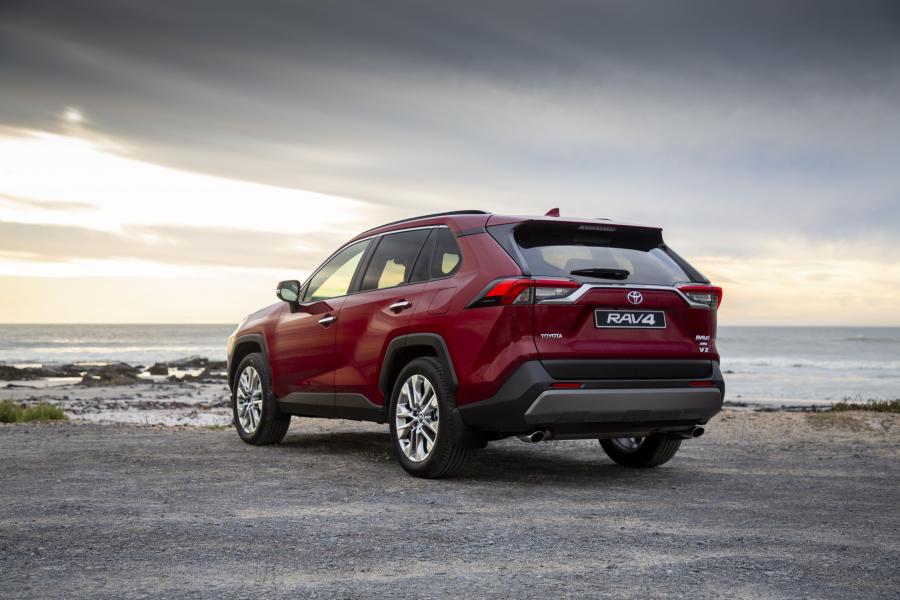  Toyota RAV4 VX AWD 2019 года  (ZA) (фото 8 из 29)